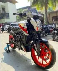 KTM Duke 200cc 2018