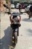 KTM Duke 390cc 2015