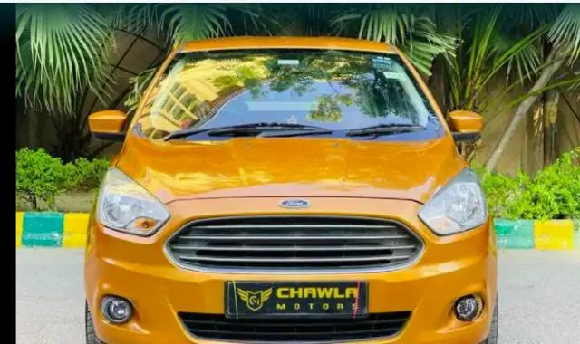 Ford Aspire Titanium 1.5 TDCi 2016