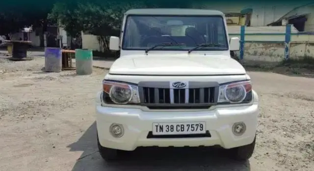 Mahindra Bolero ZLX 2015