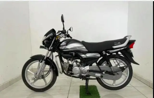 Hero HF Deluxe Kick Alloy 100cc 2019