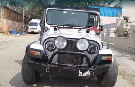 Mahindra Thar CRDe 4x4 AC 2016
