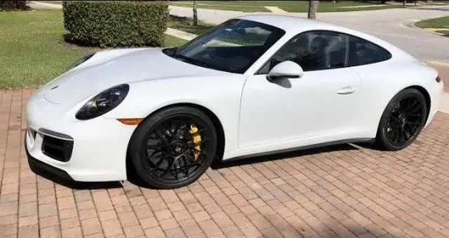 Porsche 911 Carrera Black Edition 2016