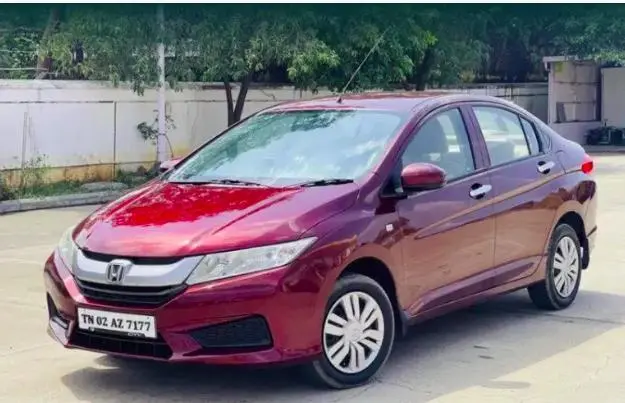 Honda City S i-VTEC 2014