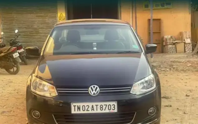 Volkswagen Vento Highline Diesel 2012