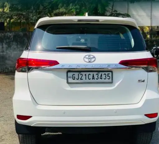 Toyota Fortuner Sigma 4 2017