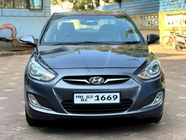 Hyundai Verna 1.6 CRDI SX 2015
