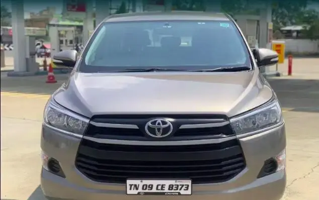 Toyota Innova Crysta 2.4 G 8 STR 2016