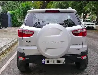 Ford EcoSport Titanium 1.5L TDCi 2017
