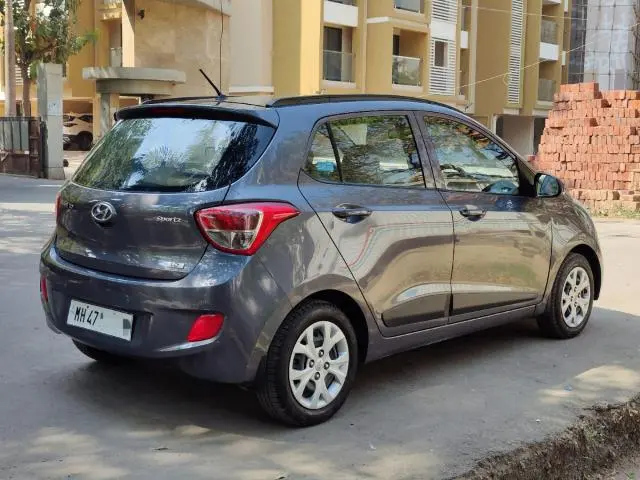 Hyundai Grand i10 Sportz 1.2 Kappa VTVT 2016