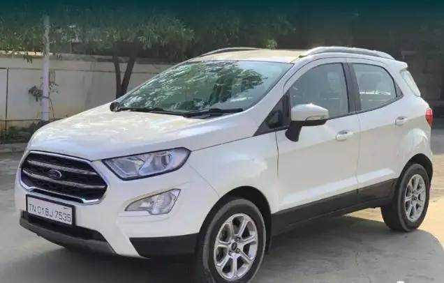 Ford EcoSport Titanium + 1.5L Ti-VCT AT 2019