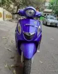 Yamaha Fascino 110cc 2016