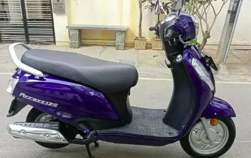 Suzuki Access 125cc Drum CBS Steel Wheel 2020