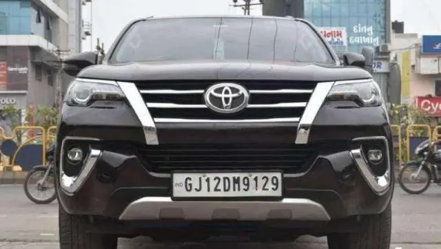 Toyota Fortuner Sigma 4 2019