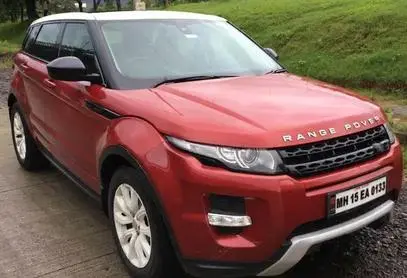 Land Rover Range Rover Evoque Dynamic SD4 2014