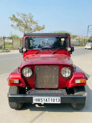 Mahindra Thar 2.5 CRDe 2012