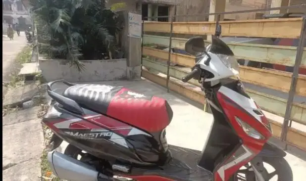 Hero Maestro Edge 110cc 2018