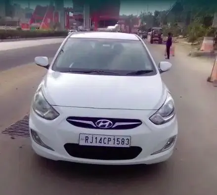 Hyundai Verna 1.6 CRDI SX (O) 2012