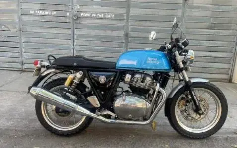 Royal Enfield Continental GT 650cc 2019