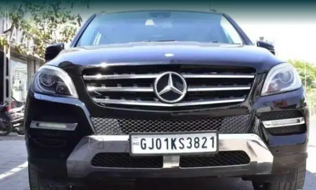 Mercedes-Benz M-Class ML 350 CDI 2012