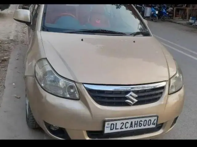 Maruti Suzuki SX4 VXi CNG 2008