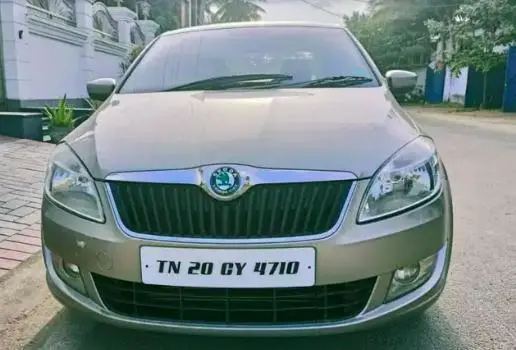 Skoda Rapid 1.5 TDI CR Ambition 2012