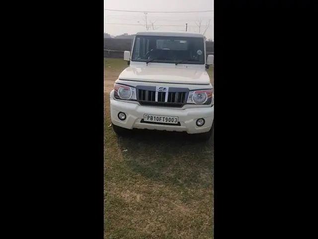 Mahindra Bolero Power Plus ZLX 2016