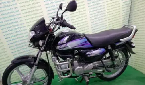 Hero HF Deluxe 100cc 2016