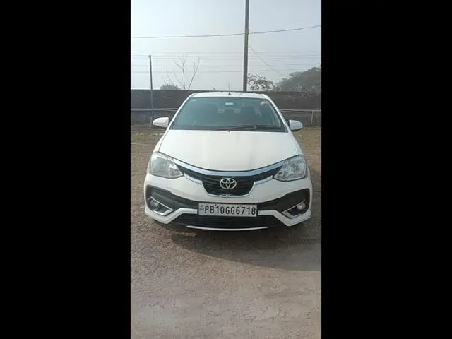 Toyota Etios GD 2017