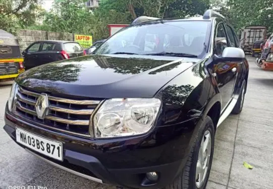 Renault Duster 110 PS RXZ 2014