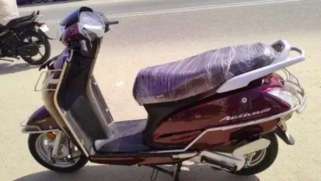 Honda Activa125 DLX 2016