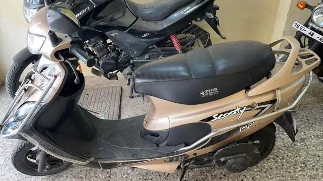 TVS Scooty Pep+ 90cc 2019