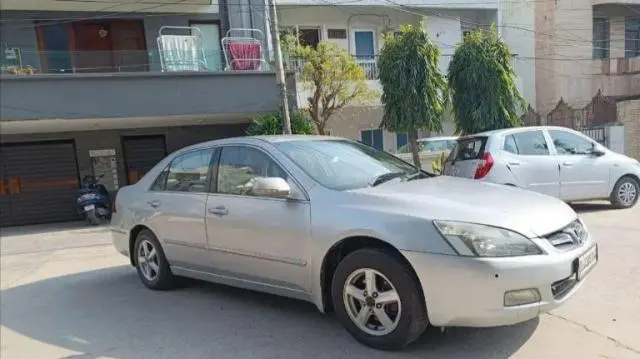 Honda Accord 2.4 VTI L MT 2007