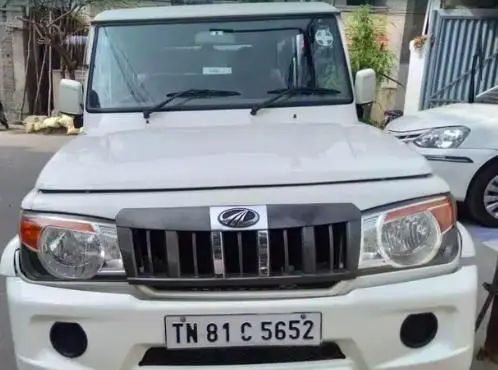 Mahindra Bolero Power Plus SLX 2017