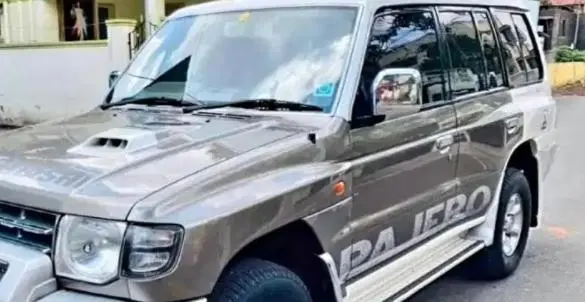 Mitsubishi Pajero GLX 2.8 CRZ 2010