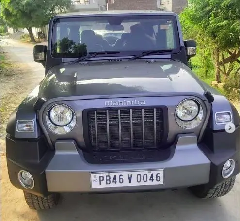 Mahindra Thar LX 4 STR Convertible Diesel MT BS6 2021