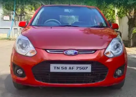 Ford Figo 1.4 tdci zxi  2014