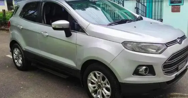 Ford EcoSport Titanium 1.5L TDCi 2016