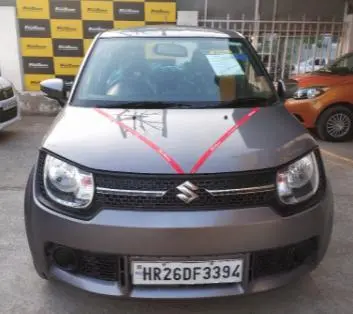 Maruti Suzuki Ignis Delta 1.2 AT 2017