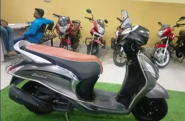Yamaha Fascino 110cc 2019
