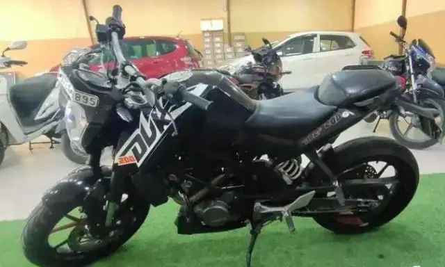 KTM Duke 200cc 2015