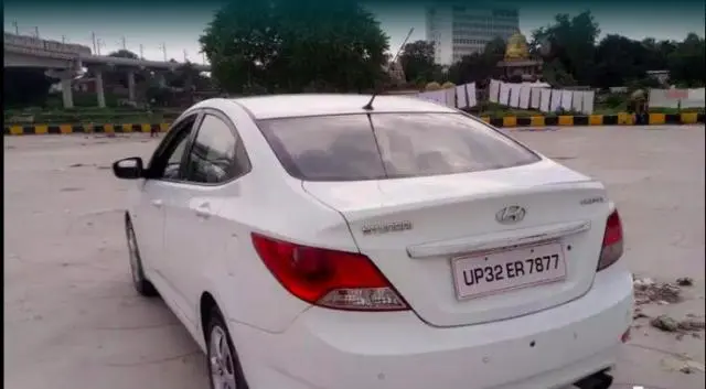 Hyundai Verna FLUIDIC 1.4 CRDI 2013
