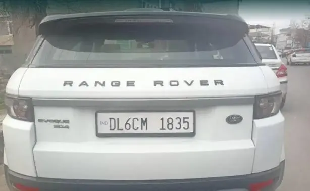 Land Rover Range Rover Evoque Dynamic SD4 2012