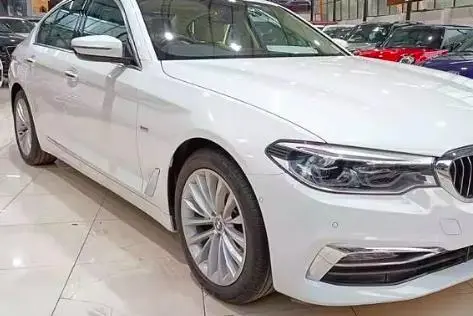 BMW 5 Series 520d Luxury Line 2019