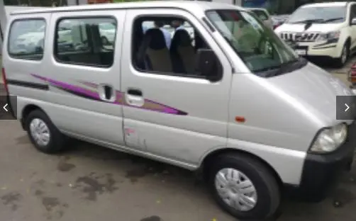 Maruti Suzuki Eeco 5 STR AC 2015