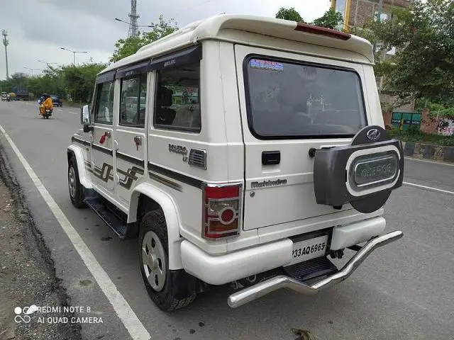 Mahindra Bolero SLX BS IV 2016