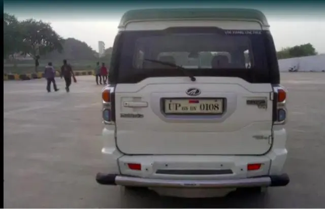 Mahindra Scorpio S8 7 Seater 2014