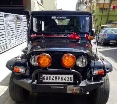 Mahindra Thar CRDE 4X4 BS IV 2015