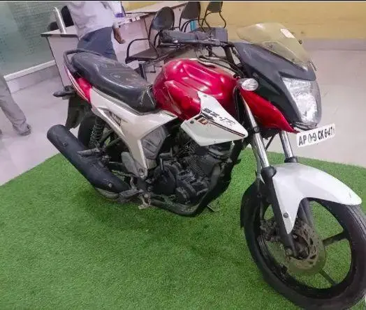 Yamaha SZR 150cc 2012