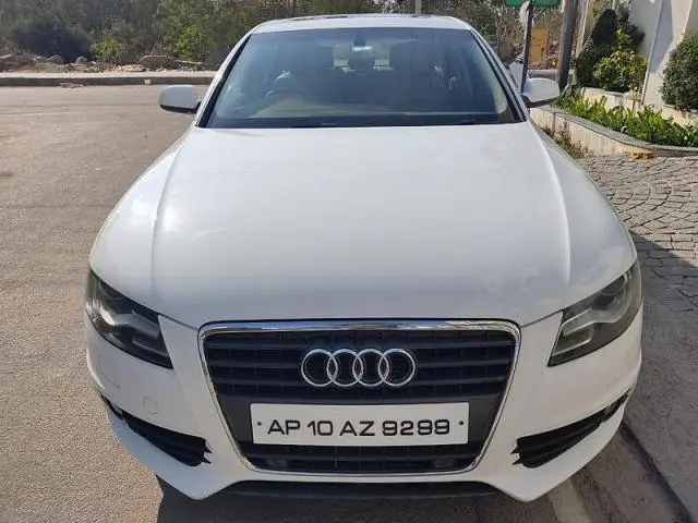 Audi A4 2.0 TDI MULTITRONIC 2012